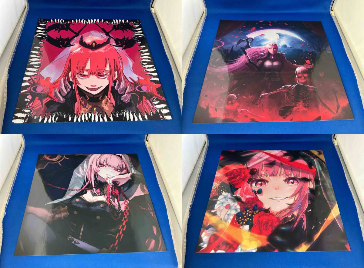 Mori Calliope(ホロライブ) CD SHINIGAMI NOTE(初回限定LPサイズ盤