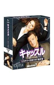 DVD／キャッスル/ミステリー作家のNY事件簿 シーズン7 コンパクトBOX
