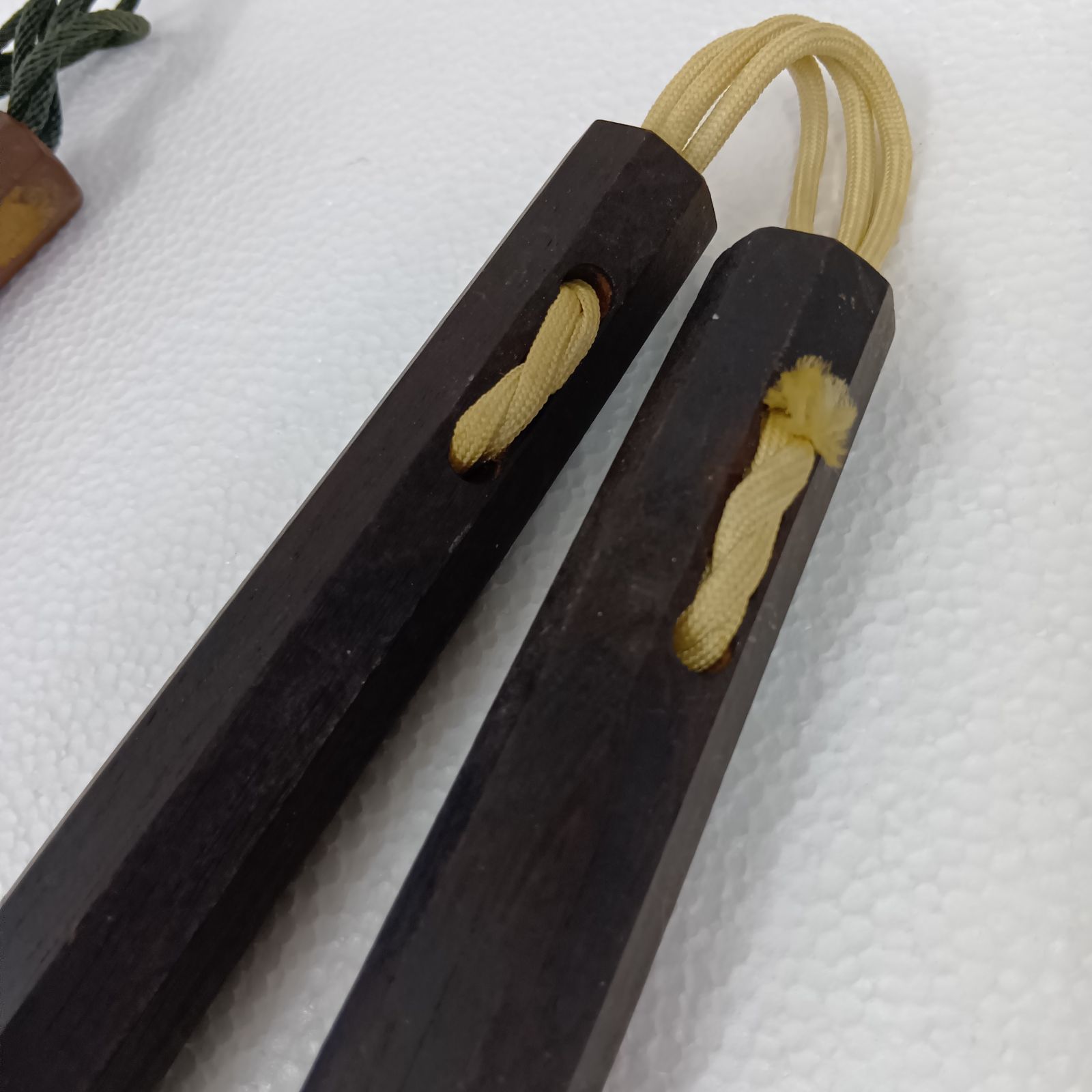 八角ヌンチャク 2本セット 琉球古武道 空手 武術 木製 ヌンチャク