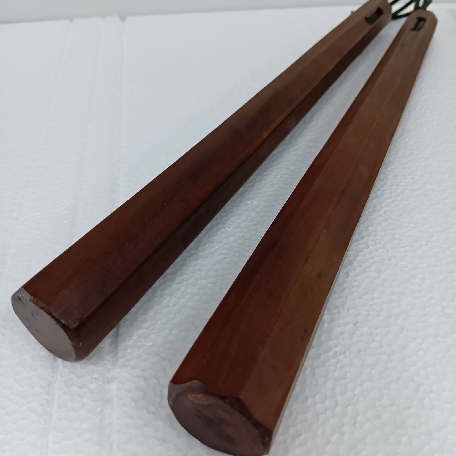 八角ヌンチャク 2本セット 琉球古武道 空手 武術 木製 ヌンチャク