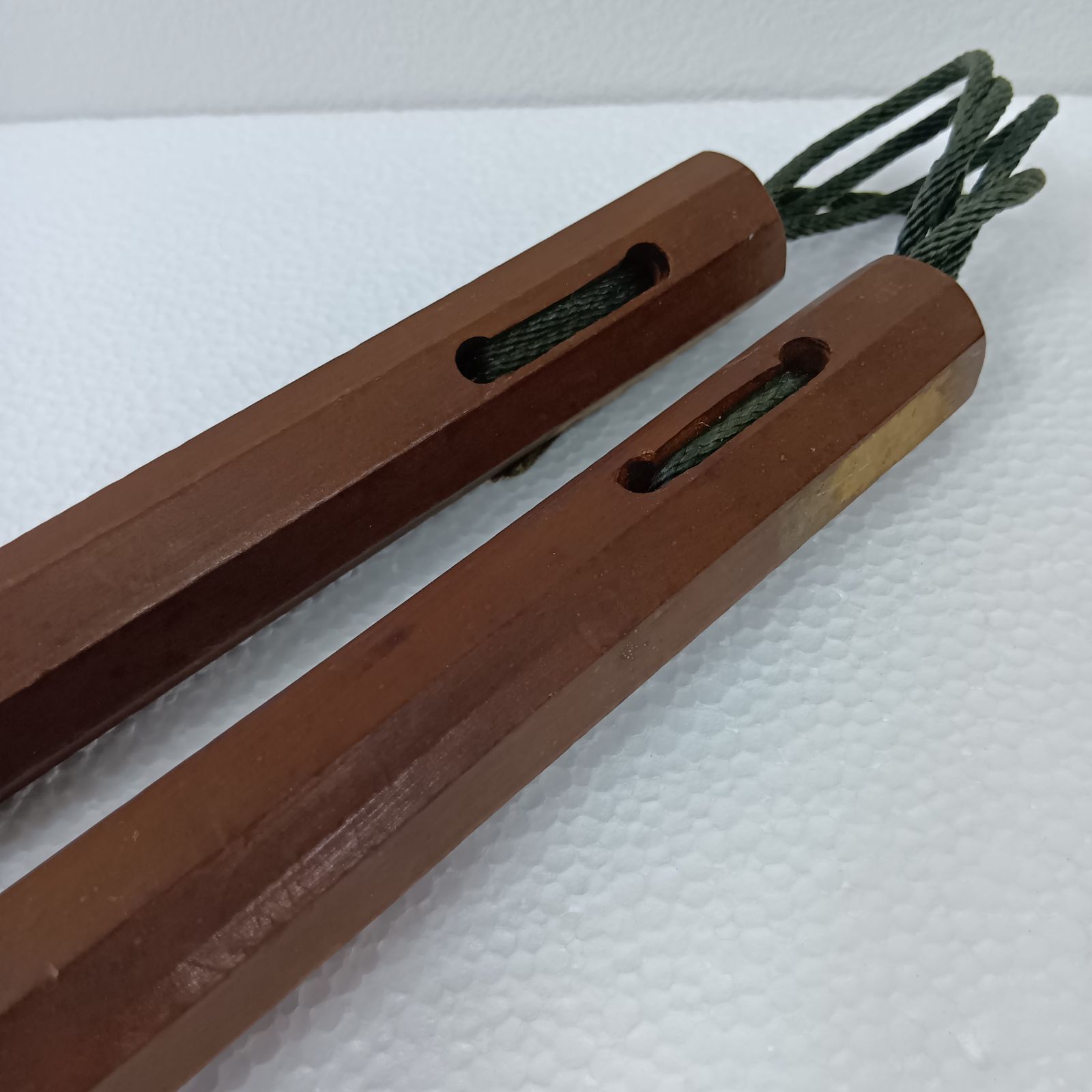 八角ヌンチャク 2本セット 琉球古武道 空手 武術 木製 ヌンチャク