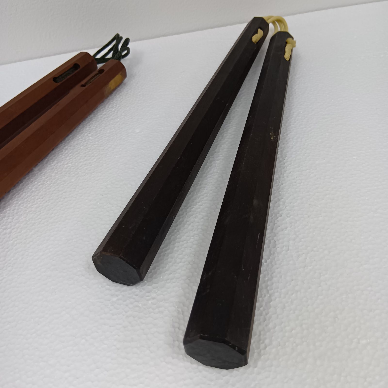 八角ヌンチャク 2本セット 琉球古武道 空手 武術 木製 ヌンチャク