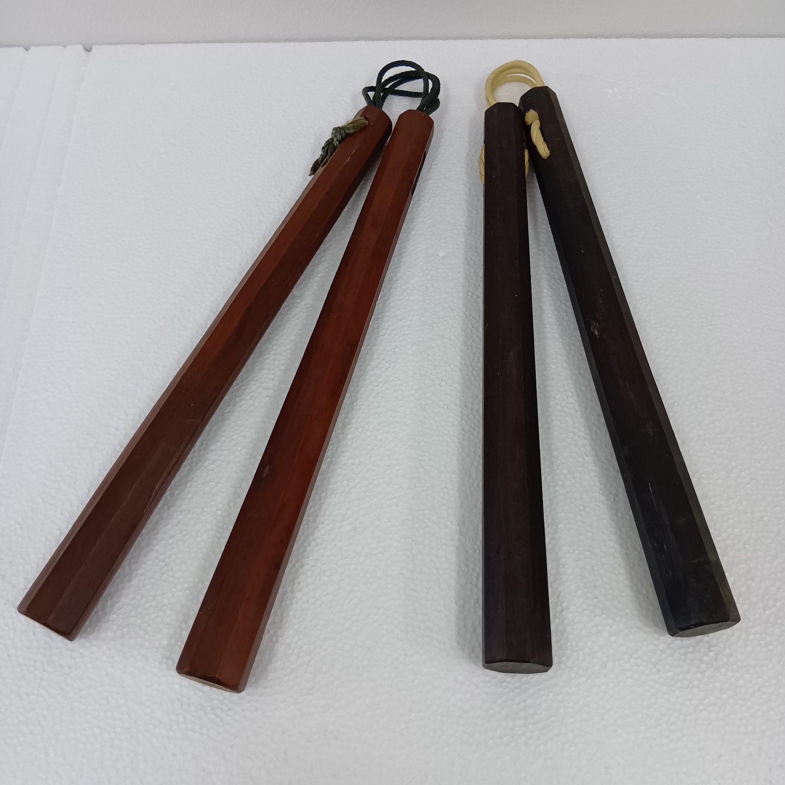 八角ヌンチャク 2本セット 琉球古武道 空手 武術 木製 ヌンチャク