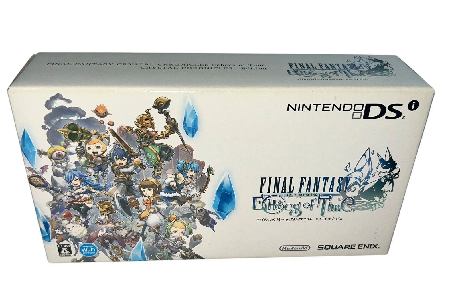 ニンテンドーdsi 本体 ファイナルファンタジー クリスタルクロニクル