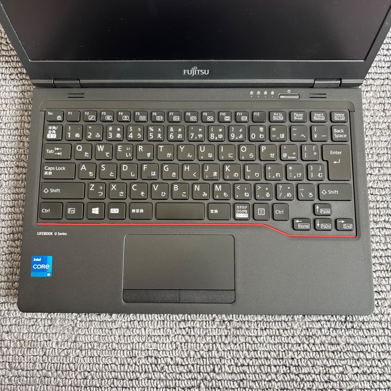 富士通lifebook U7311/F i5-1145G7 メモリ8GB SSD 256GB Win11 顔認証