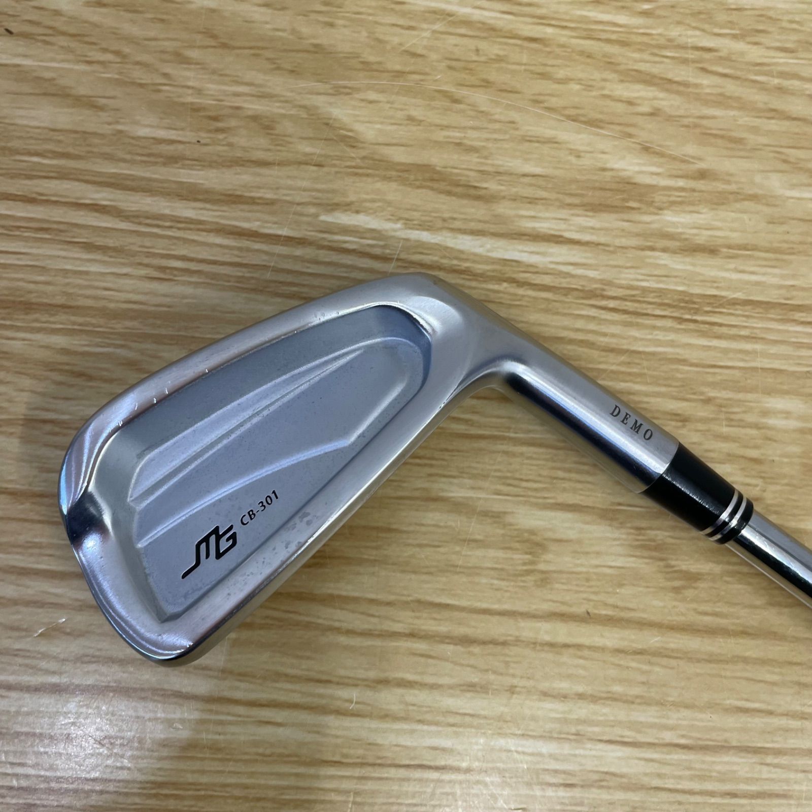 □三浦技研 CB-301 7番アイアン 単品 DEMO刻印 A26-309 - メルカリ