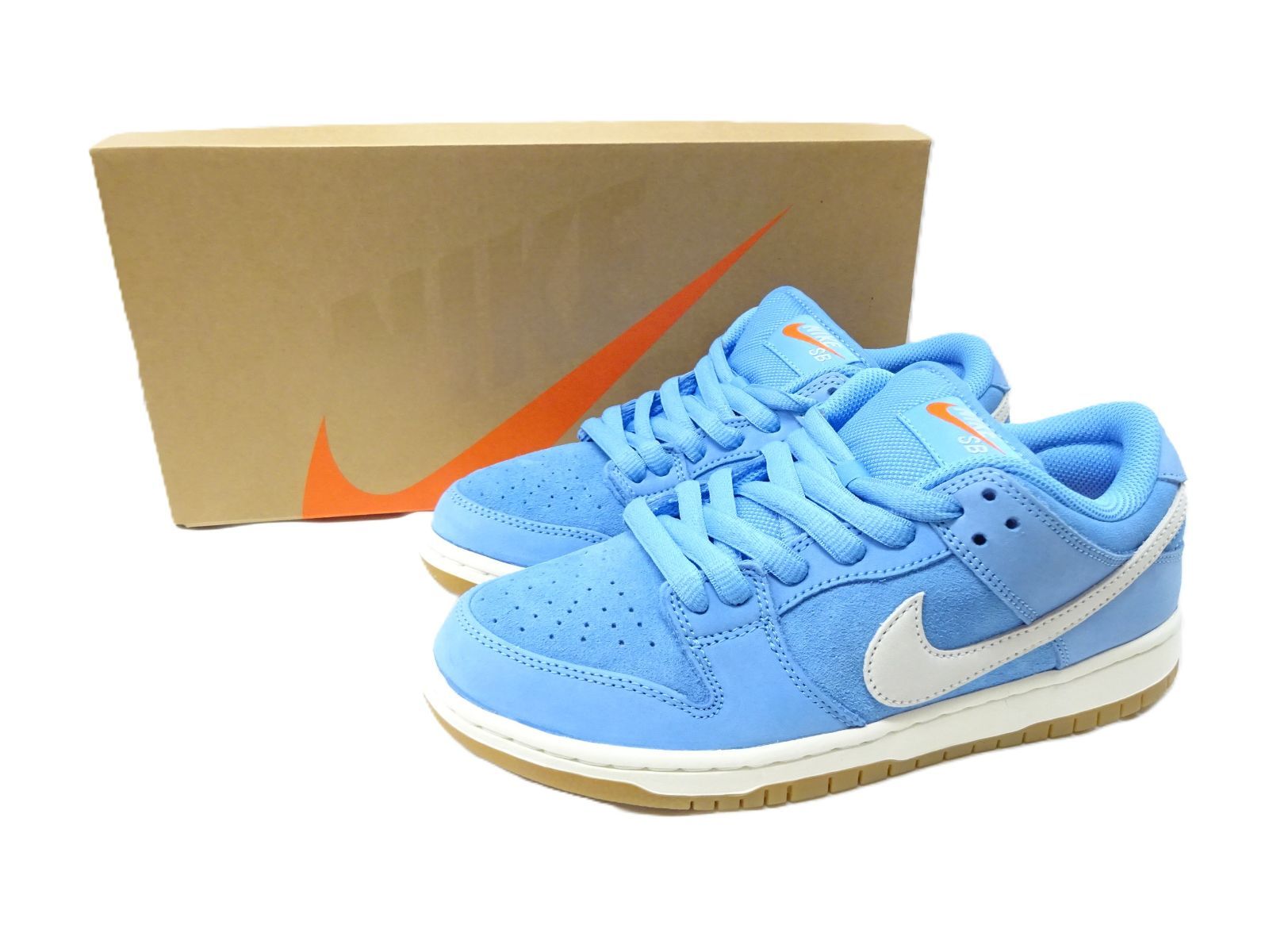 未使用黒タグ付】NIKE ナイキ SB DUNK LOW PRO ISO ユニバーシティ 
