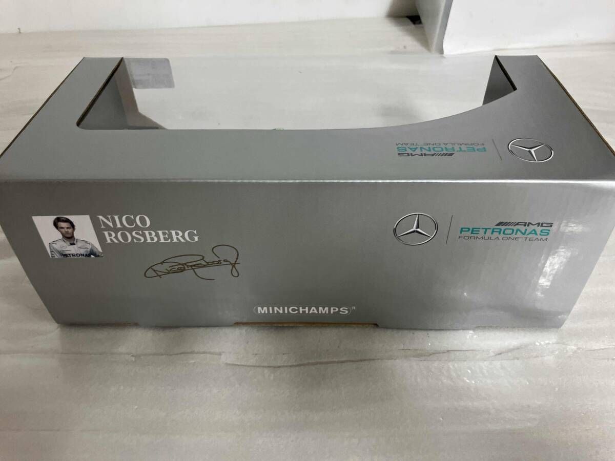美品 MINICHAMPS 1/18 メルセデス AMG ペトロナス F1チーム W05 N