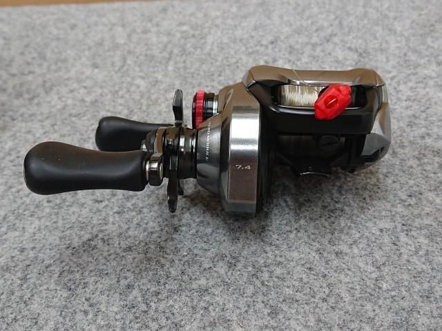 21スコーピオンDC150HG 右巻 ライン付 シマノ 21 スコーピオンDC 150HG