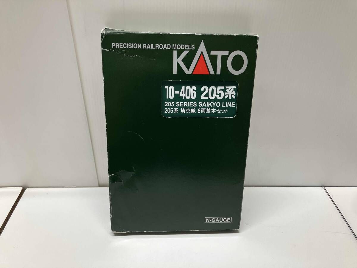 Nゲージ KATO 10-406 205系電車 (埼京線色) 6両基本セット カトー