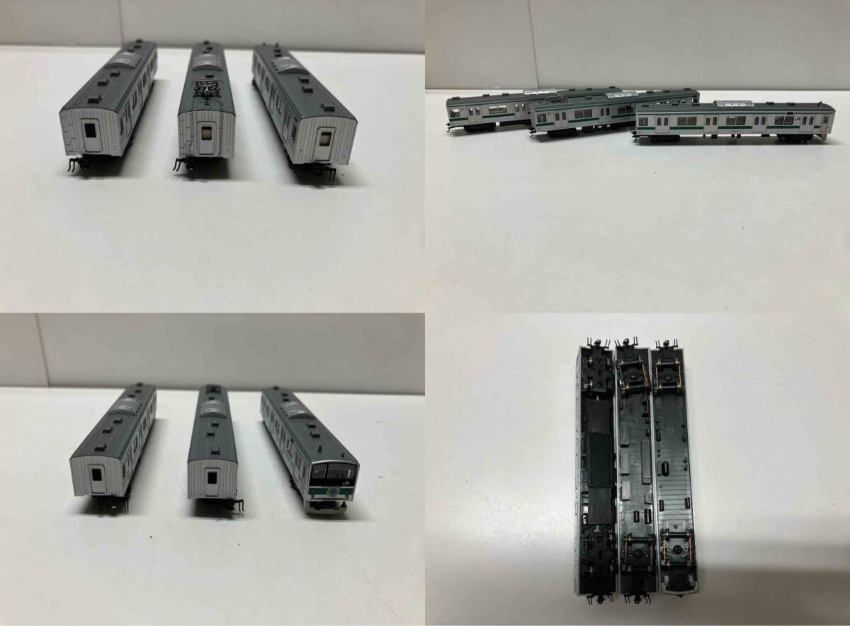 Nゲージ KATO 10-406 205系電車 (埼京線色) 6両基本セット カトー