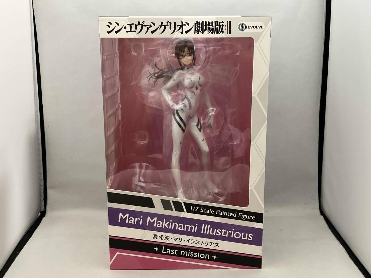 リボルブ 真希波・マリ・イラストリアス [ラストミッション] 1/7 シン