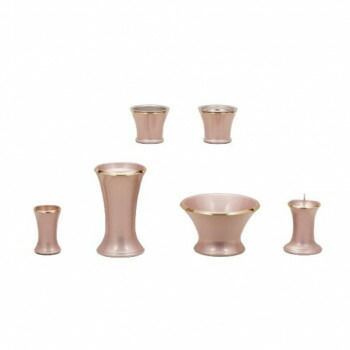 ALTE MEISTER アルテマイスター 仏具 カヌレ 6点セット 大 ピンク 41205