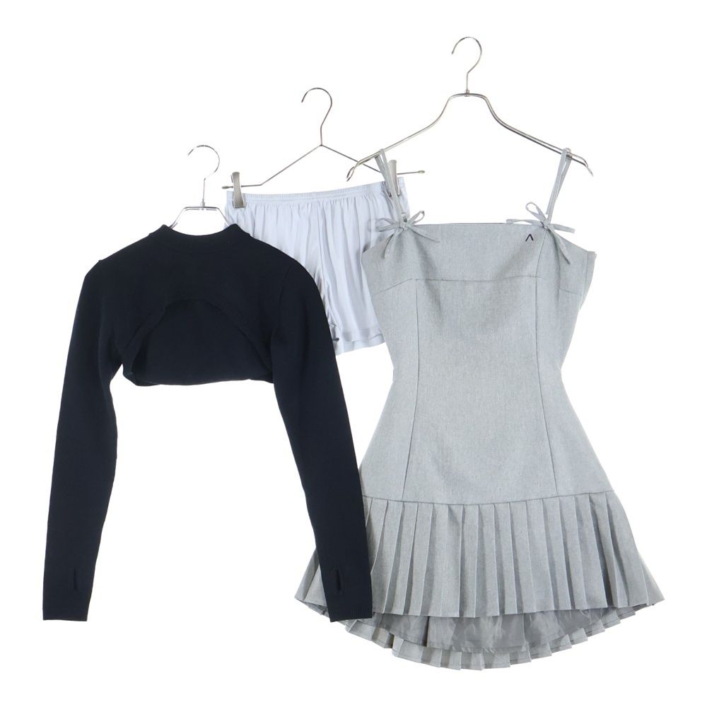 NO BRAND (ノーブランド) ANDMARY アンドマリー KAREN KNIT SET MINI