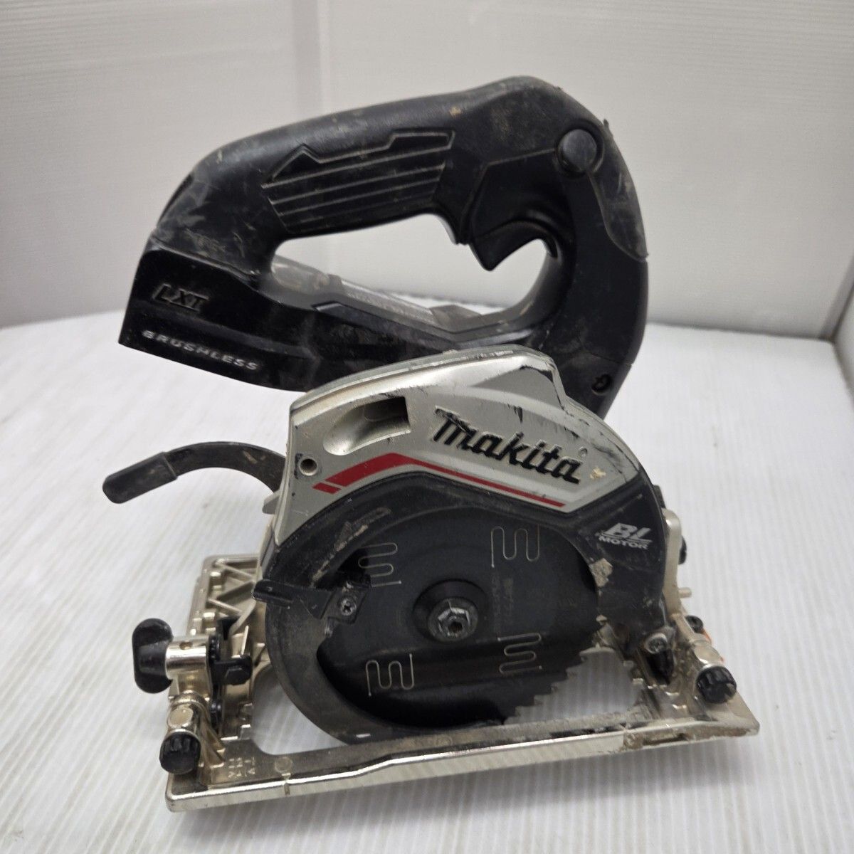 S 01530 Makita マキタ 充電式マルノコ 丸のこ 125 mm 18 V DIY HS 474 D