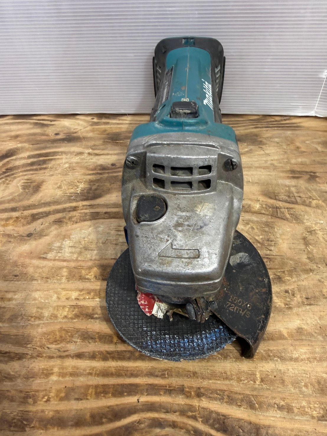 S 15586 Makita充電式ディスクグラインダ GA 402 D ディスク