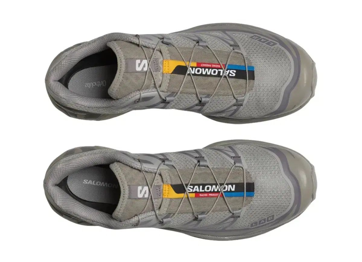 サロモン XT 6 ゴースト グレー フランネル