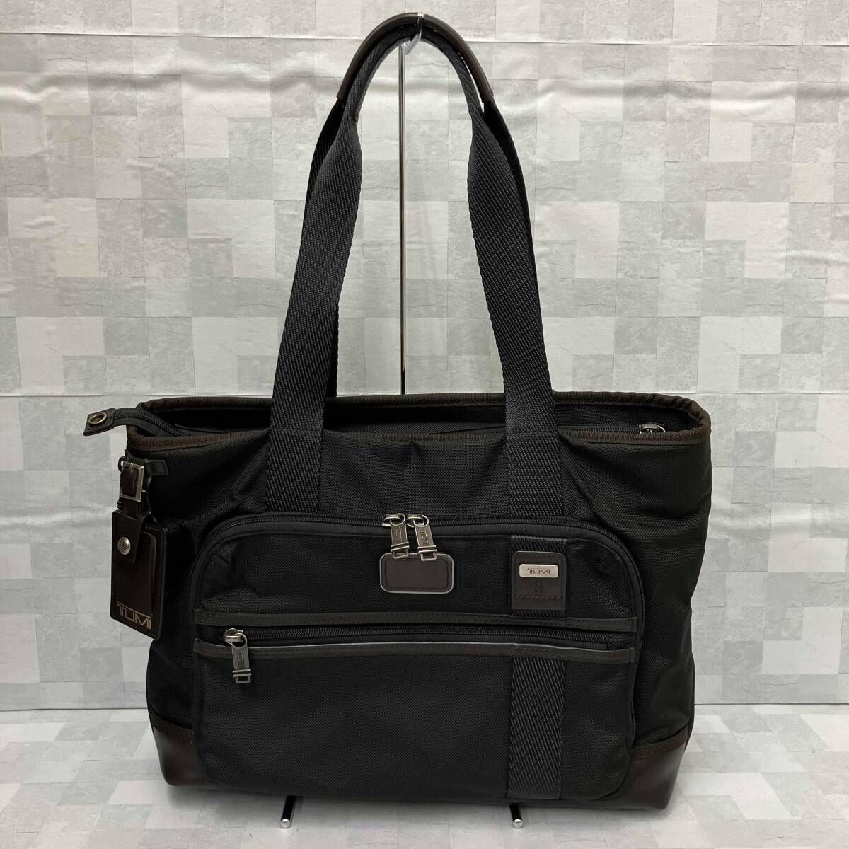 TUMI トゥミ トートバッグ 2223309HKO East West Tote Alpha Bravo