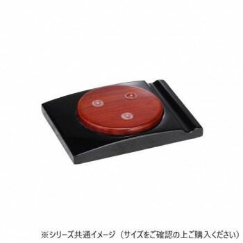 ALTE MEISTER アルテマイスター 仏具 たわわ リン台 大 黒紫檀 2 G 864