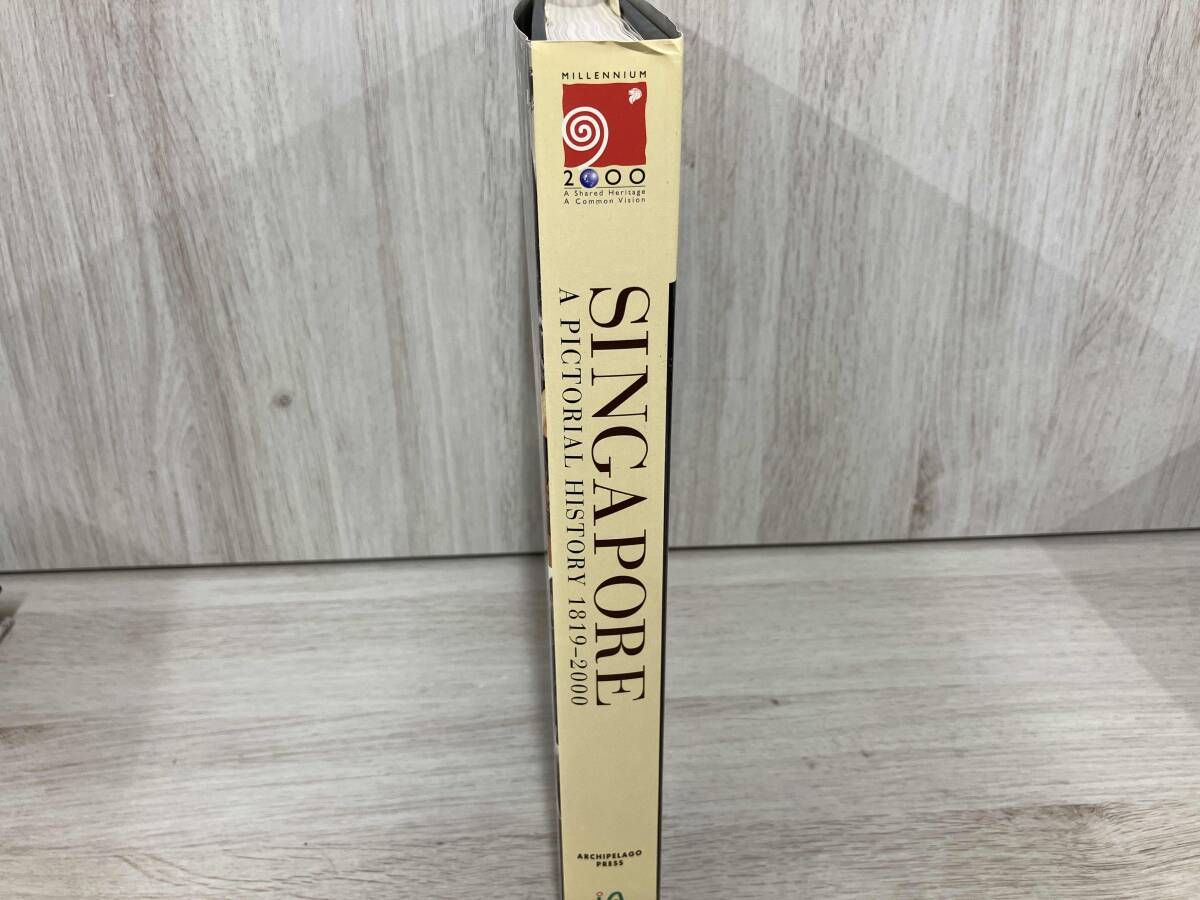洋書】SINGAPORE A PICTORIAL HISTORY 1819-2000 - メルカリ