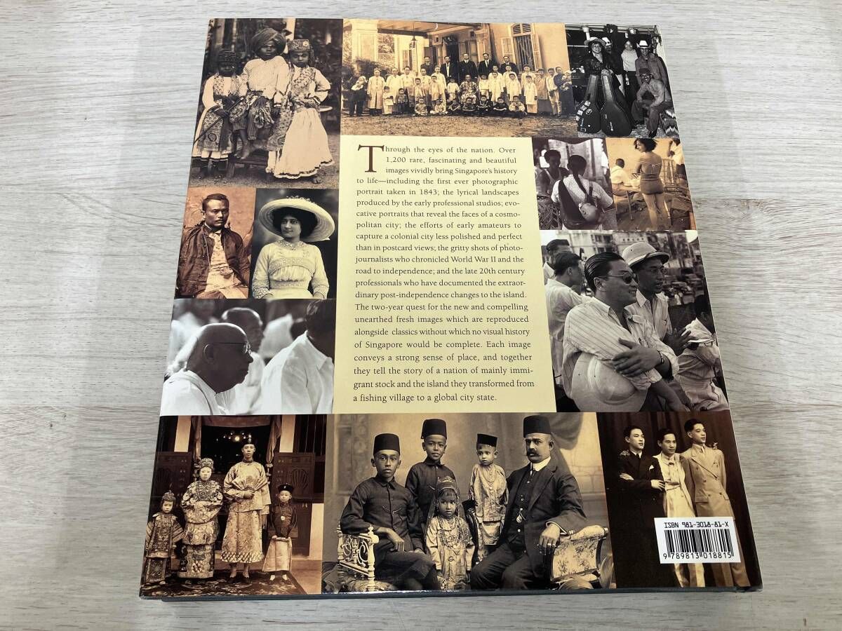 洋書】SINGAPORE A PICTORIAL HISTORY 1819-2000 - メルカリ