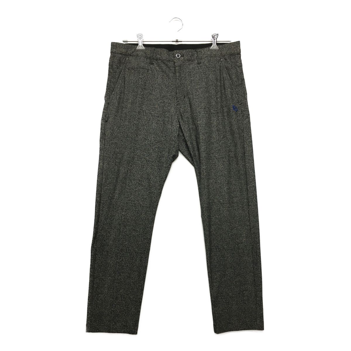 中古 メンズ パーリーゲイツ PEARLY GATES パンツ 7(XXL) 黒 薄手