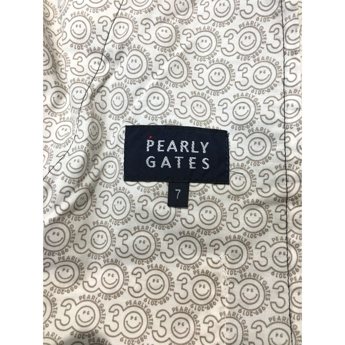 中古 メンズ パーリーゲイツ PEARLY GATES パンツ 7(XXL) 黒 薄手