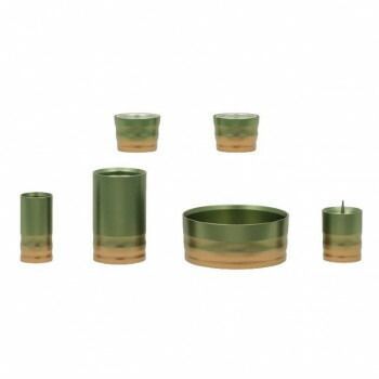 ALTE MEISTER アルテマイスター 仏具 ノヴァ 6点セット 大 アース グリーン 41431