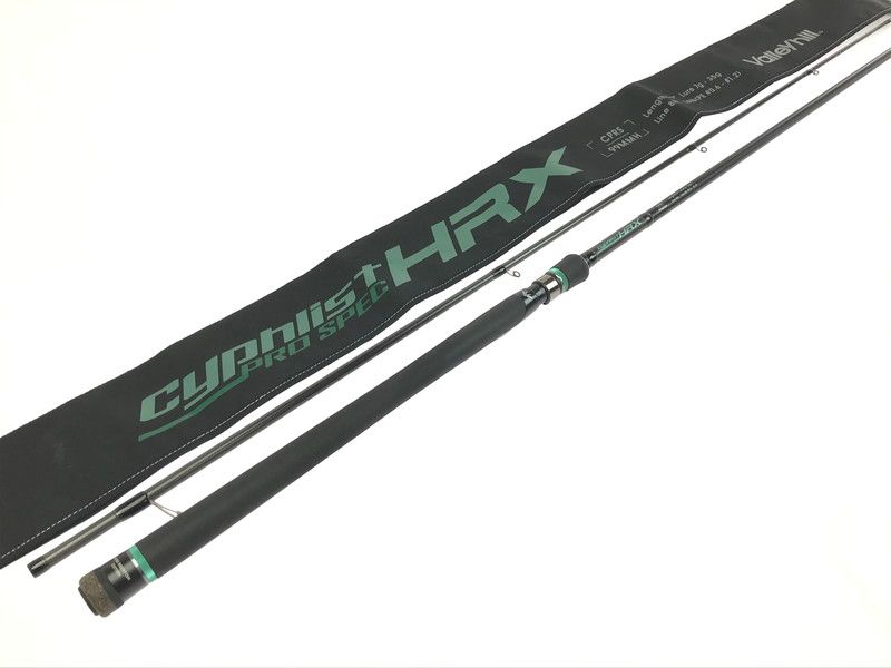 品 VALLEY HILL バレーヒル サイファリスト HRX プロスペック CPRS-99ＭＨ スピニング ソルト 代金引換不可 佐川急便発送 釣り 釣り具等 133-260210-yk-10-tag