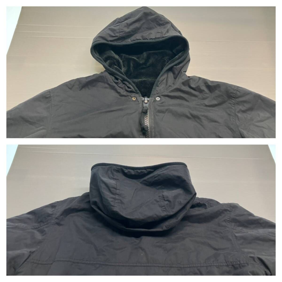 ☆ UNFRM ユニフォーム コート 21AW8145BK2 リバーシブル サイズM 