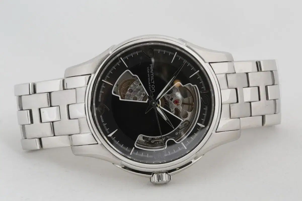  ハミルトン ジャズマスター オープンハート オートマチック 韓国風 自動巻き時計 腕時計(アナログ)