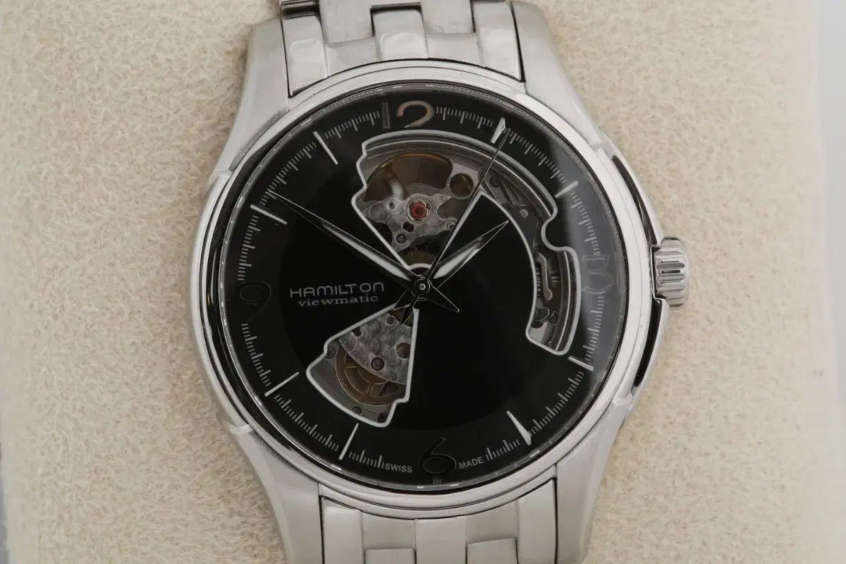 ハミルトン ジャズマスター オープンハート オートマチック