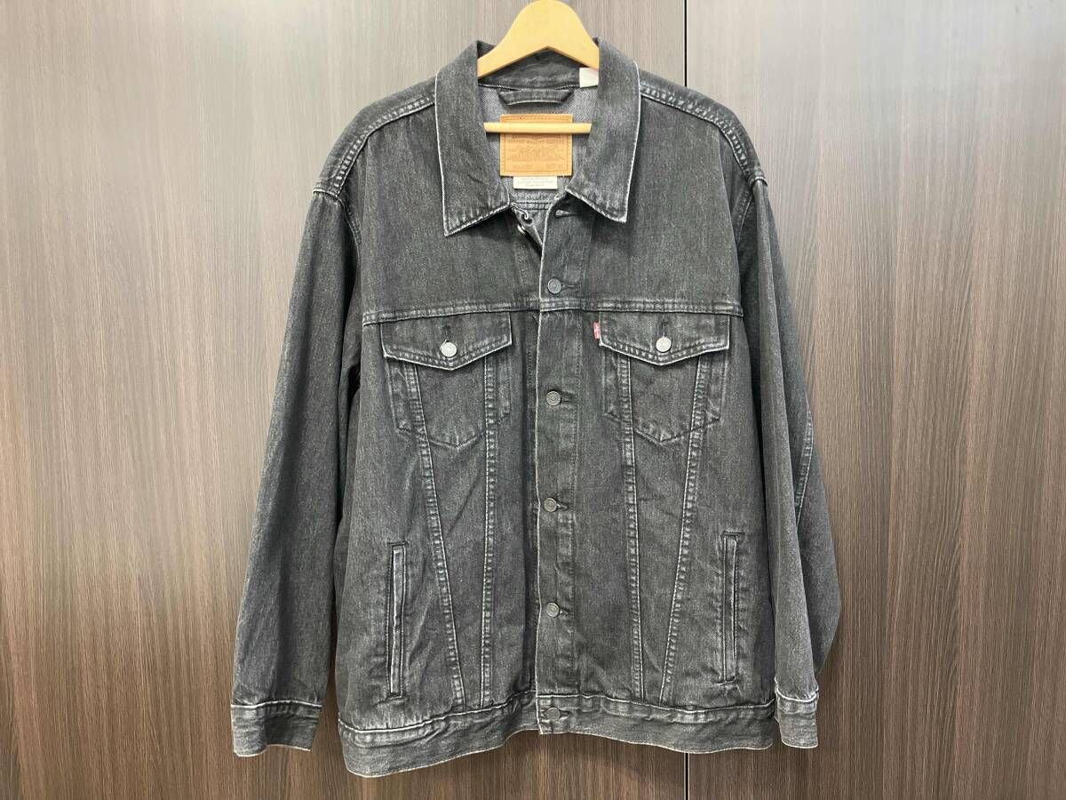 LEVIS Gジャン（デニムジャケット） リラックスフィット トラッカー 