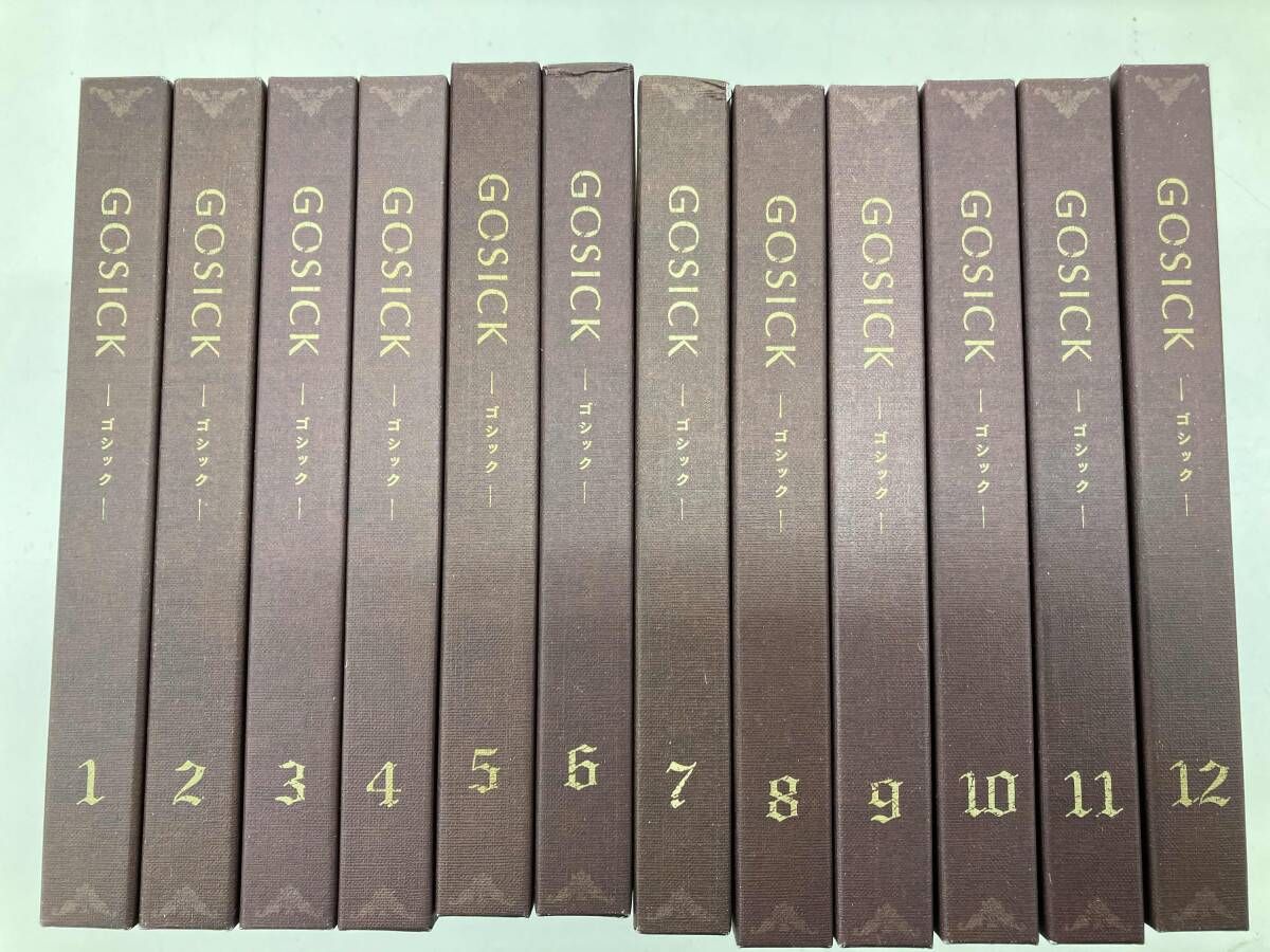 ポストカード 全12巻セット GOSICK ゴシック 第1 12巻 Blu ray Disc