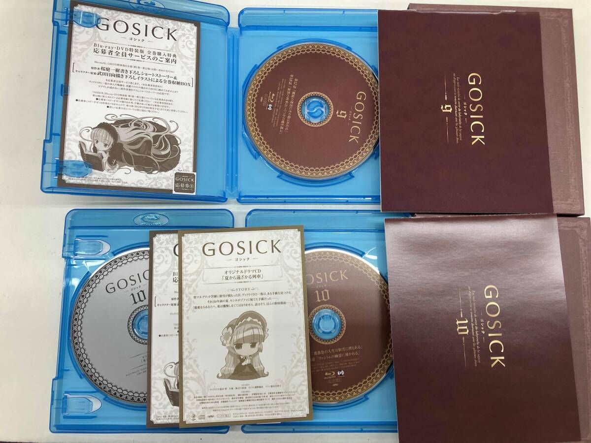ポストカード 全12巻セット GOSICK ゴシック 第1 12巻 Blu ray Disc