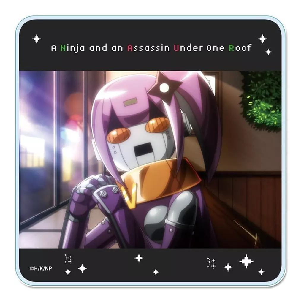 中古】コースター ロボ子 アクリルコースター 「忍者と殺し屋のふたり