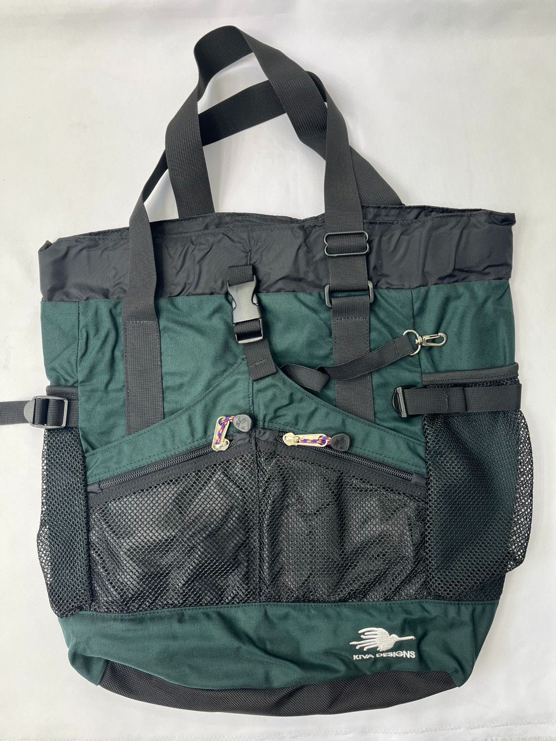 KIVA DESIGNS BOMBER TOTE キバ キバデザイン ボンバートート トートバッグ