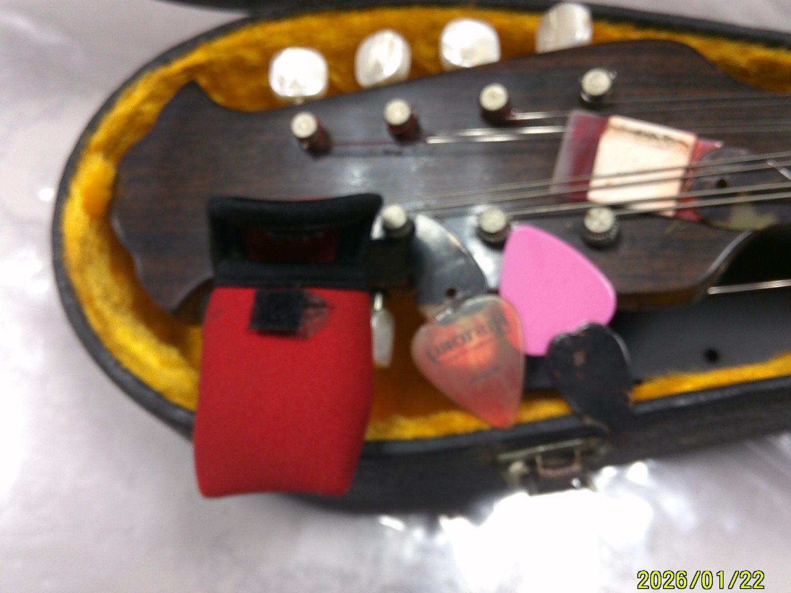 A23-1 スズキ バイオリン製 マンドリン M-230 1970年製 ハードケース