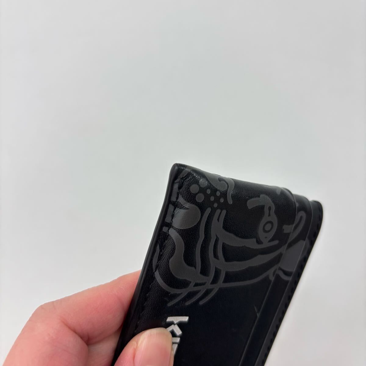 22ss 2022 KENZO ケンゾー タイガー カード ケース BLACK ブラック 802