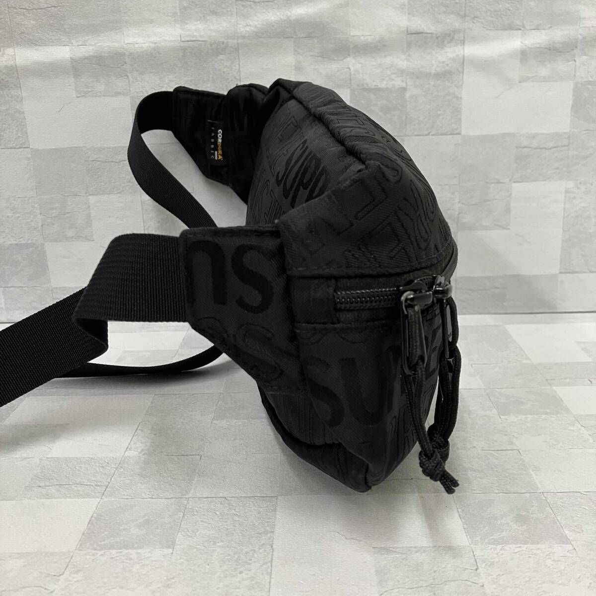 Supreme シュプリーム ボディバッグ 19SS Waist Bag ブラック - メルカリ