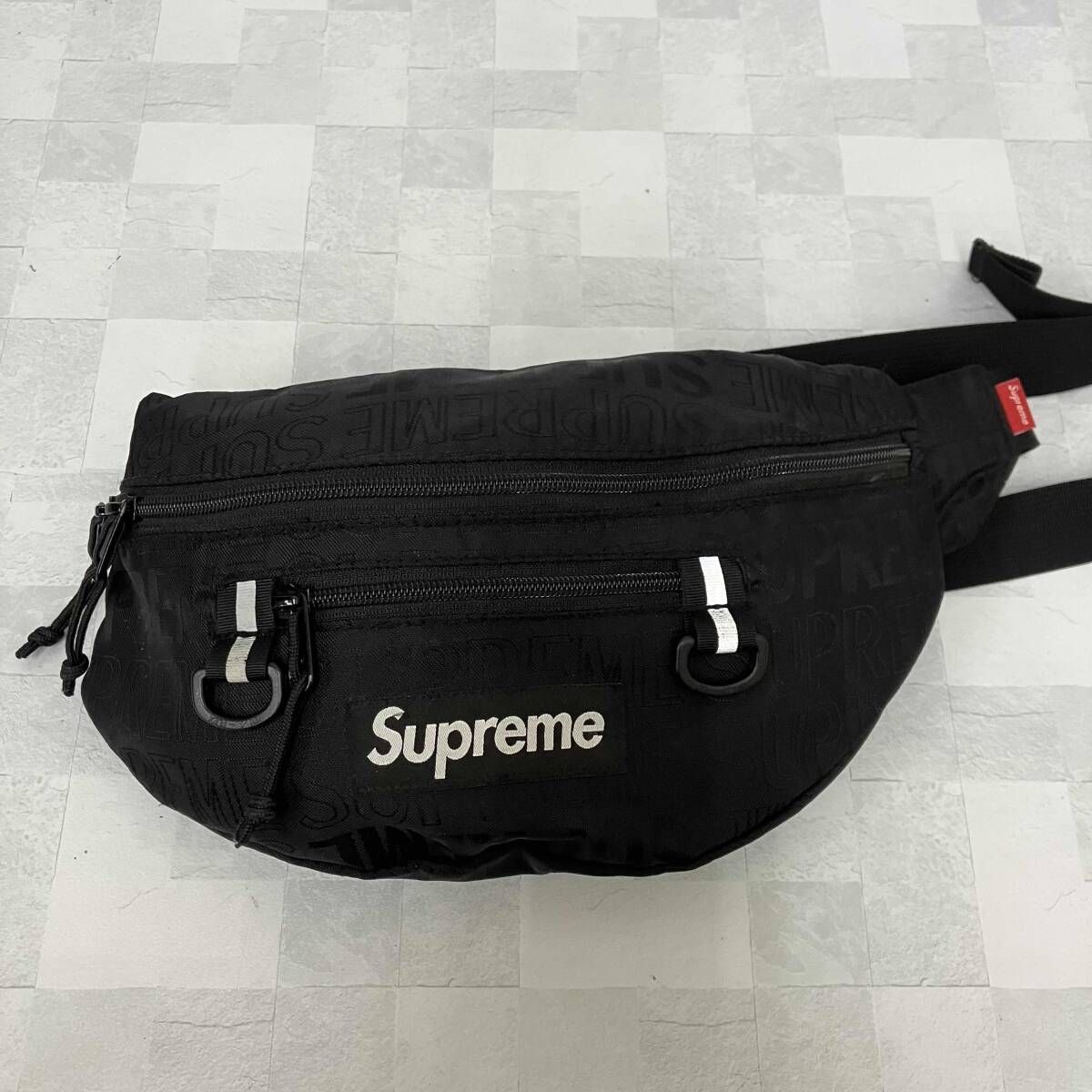 Supreme シュプリーム ボディバッグ 19SS Waist Bag ブラック - メルカリ