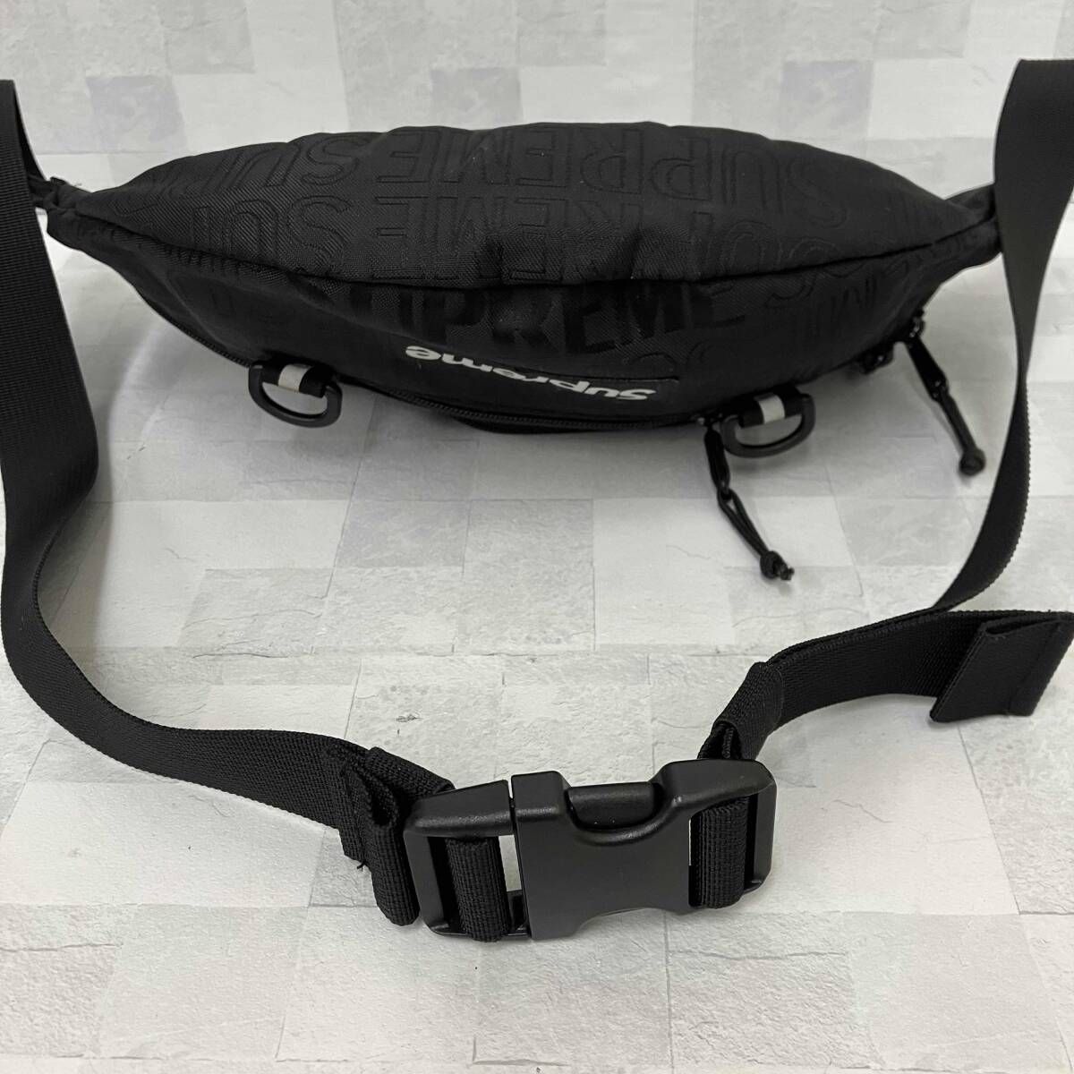 Supreme シュプリーム ボディバッグ 19SS Waist Bag ブラック - メルカリ