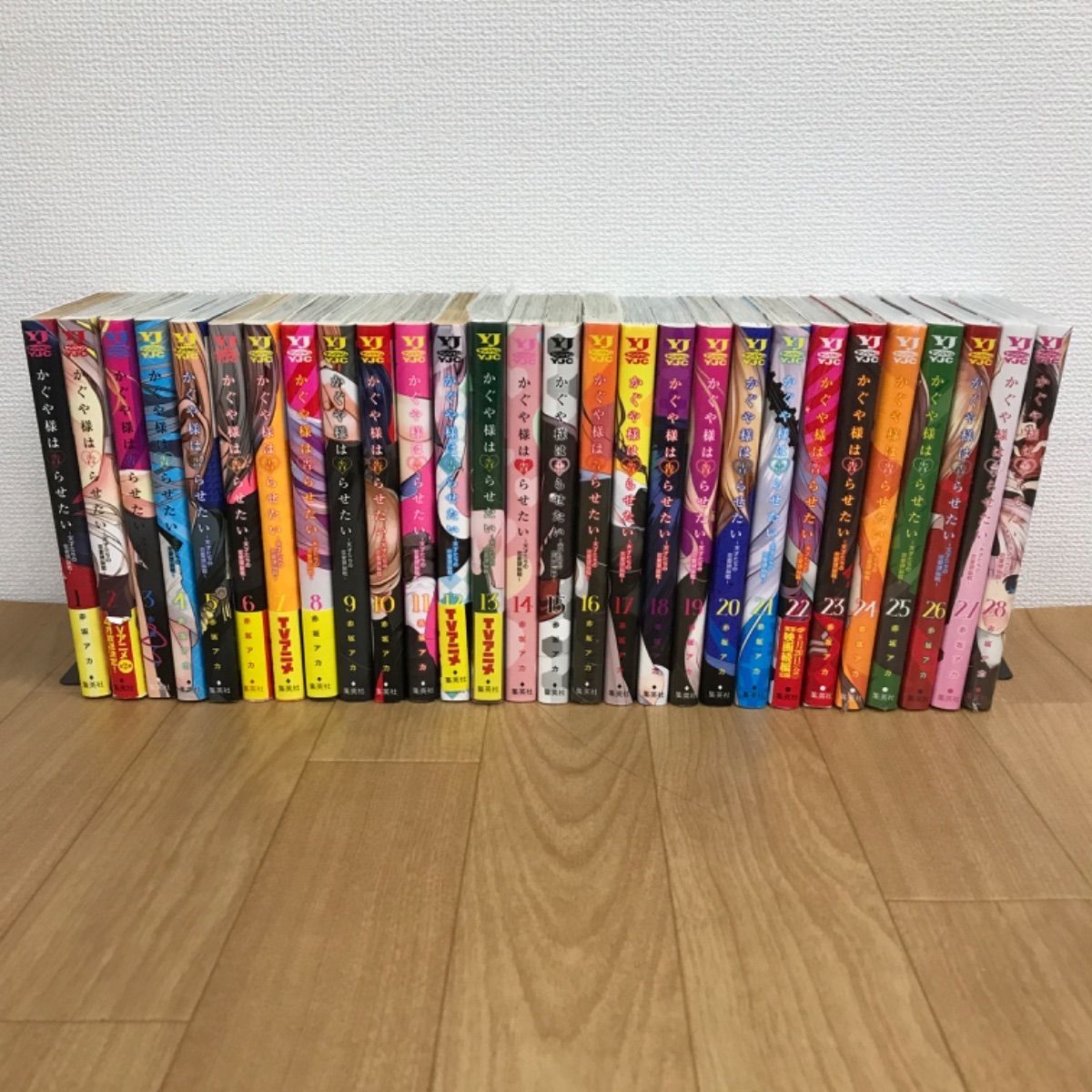 ☆③【未開封6冊】かぐや様は告らせたい 1～28巻 コミック全巻セット