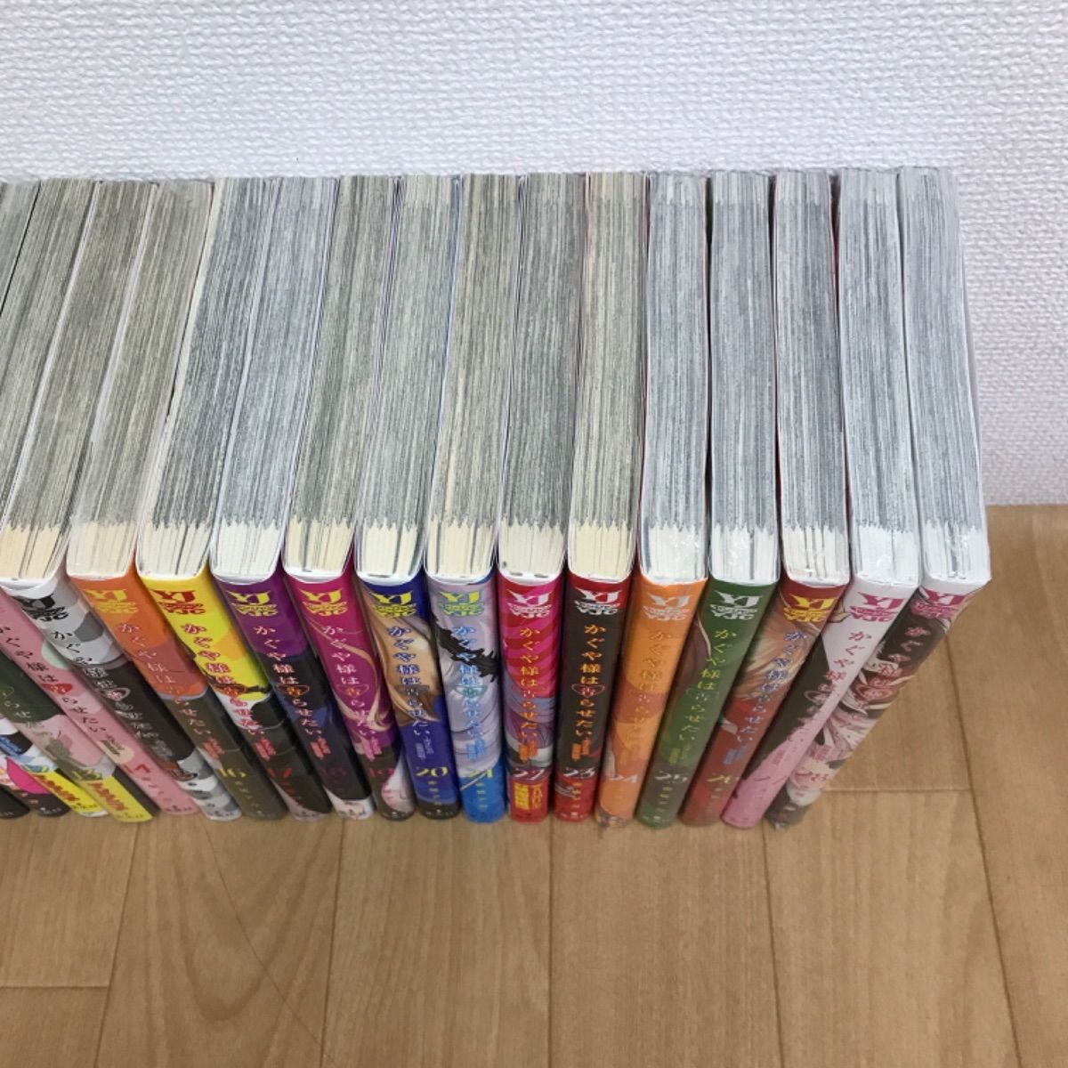 ☆③【未開封6冊】かぐや様は告らせたい 1～28巻 コミック全巻セット