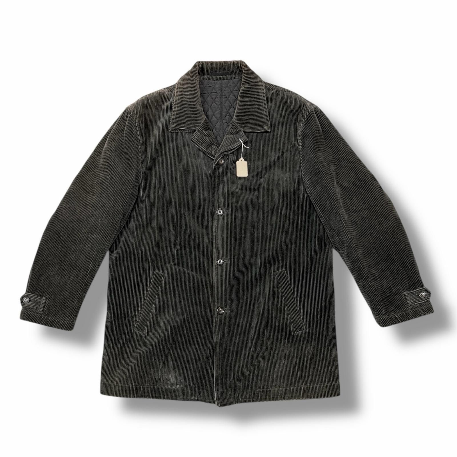 COMME des GARCONS HOMME 田中オムオールドダブルカラーコーデュロイ