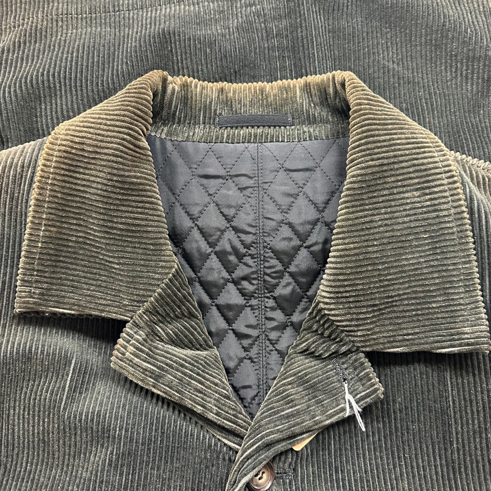 COMME des GARCONS HOMME 田中オムオールドダブルカラーコーデュロイ