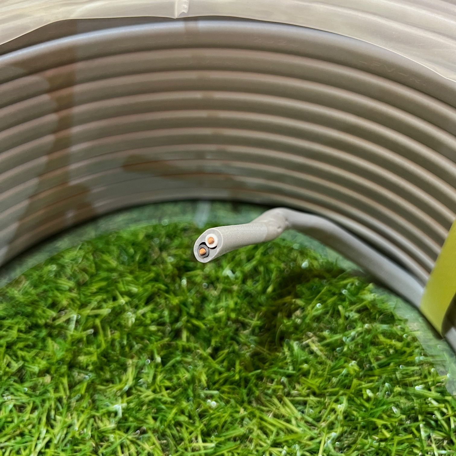 VVFケーブル 2 0 mm 100ｍ 600 Vビニル絶縁ビニルシースケーブル平形 VVF 0ミリ2芯 VA 電線 レザー 電設資材 