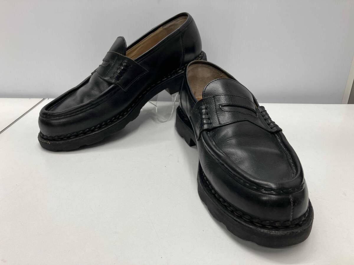 Paraboot REIMS パラブーツ ランス ローファー ブラック 黒 レザー 
