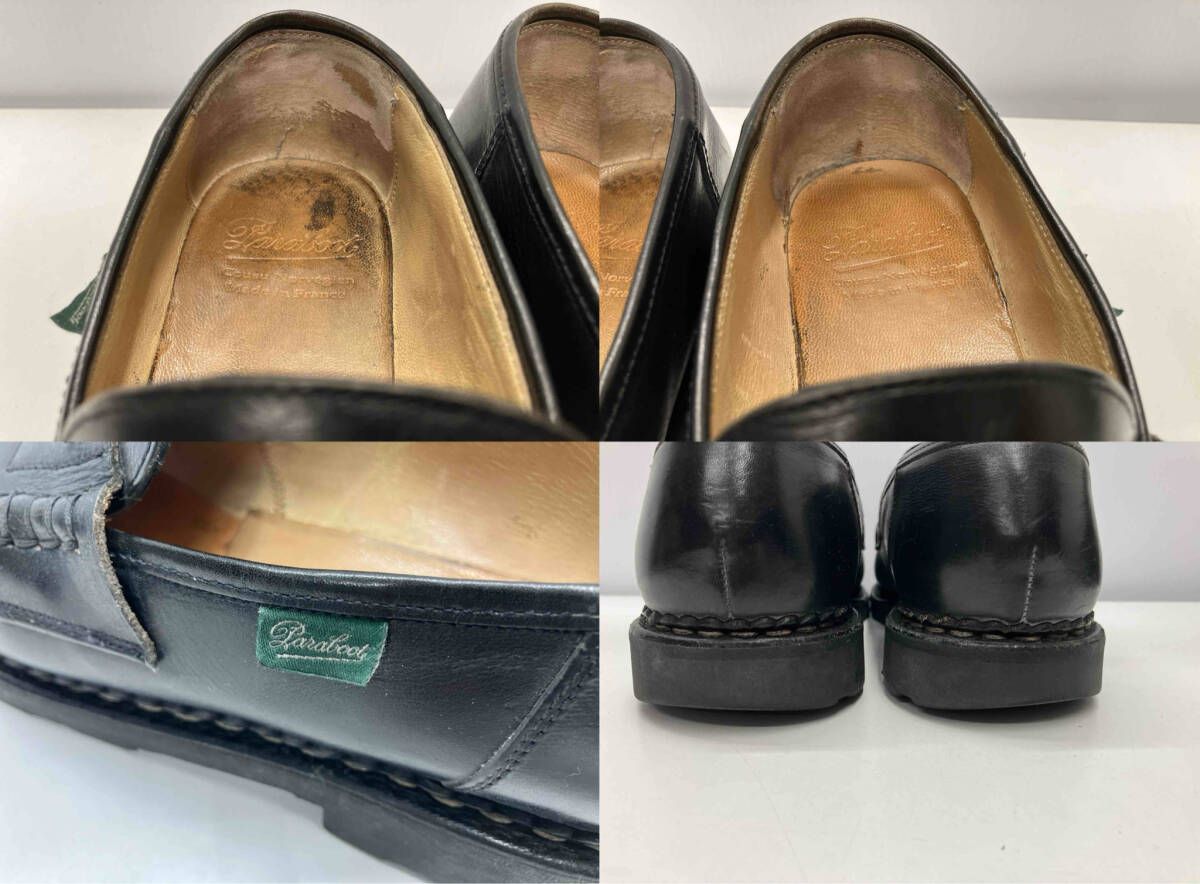 Paraboot REIMS パラブーツ ランス ローファー ブラック 黒 レザー 