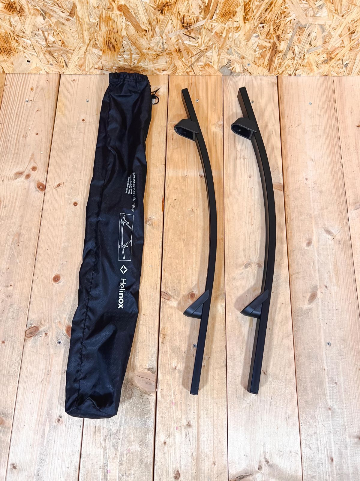 Helinox ロッキングフットXL - メルカリ